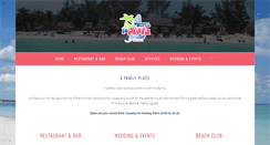 Desktop Screenshot of laplayaxpuha.com